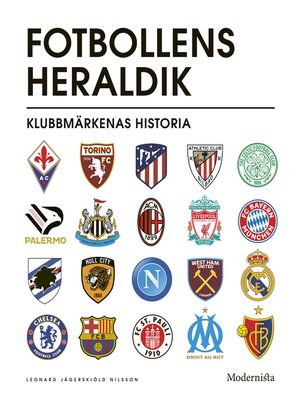 cover image of Fotbollens heraldik
